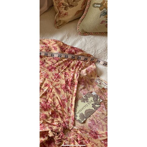 BOG Collective Long Sleeve Cropped Top - Size Large - Picture 15 of 15